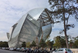 Louis Vuitton Foundation Building