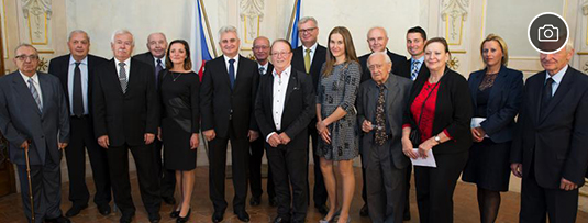 Senate Silver Commemoration Medals Czech And Slovak Leaders