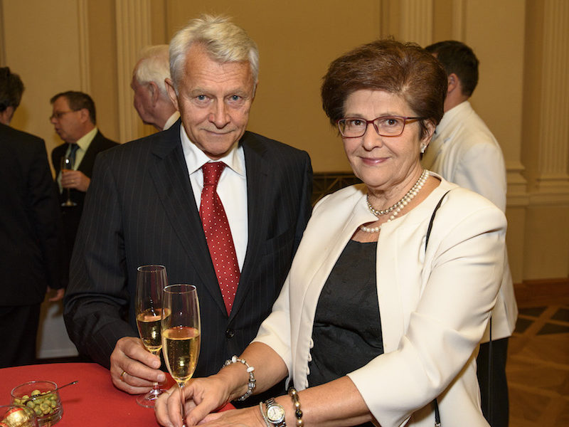 Austria National Day - Czech & Slovak Leaders