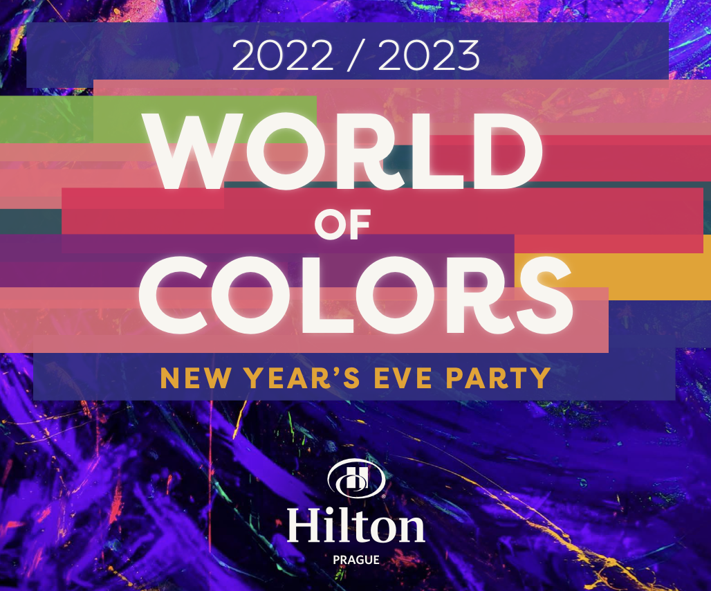 WORLD OF COLORS NEW YEAR'S EVE PARTY - Czech & Slovak Leaders