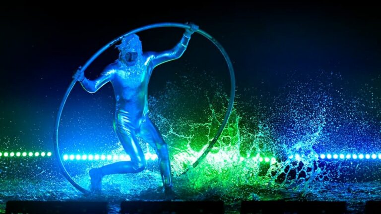 Festival Of New Circus And Theatre Letní Letná Opens With Breathtaking Water Show In Prague 