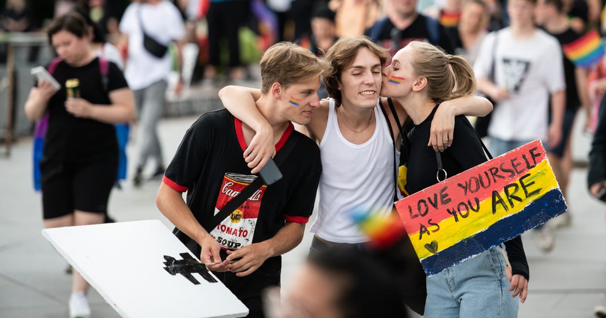 “Family” theme of this year’s Prague Pride Festival Czech & Slovak