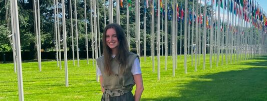 Czech UN Youth Delegate argues for amplifying voices of youth in decision-making