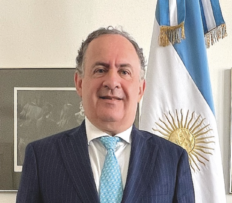 H.E. Claudio Javier Rozencwaig