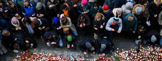 Czechia celebrates 35 years since the Velvet Revolution and the fall of communism in Czechoslovakia